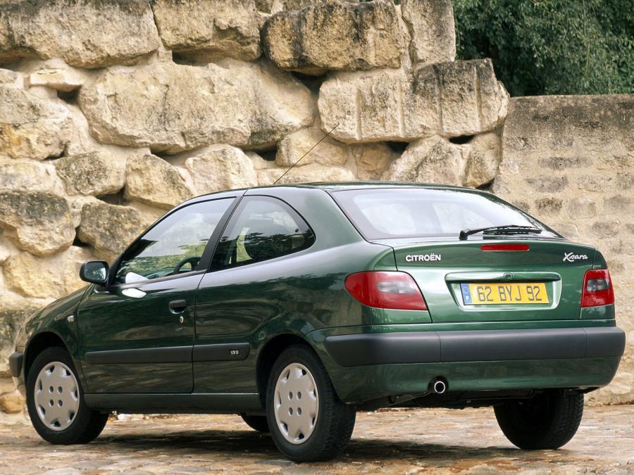  Citroen Xsara Coupe 1997 года  (фото 2 из 6)